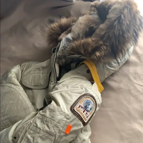 Parajumpers women’s Gobi Masterpiece coat I. Beige - Picture 2 of 5